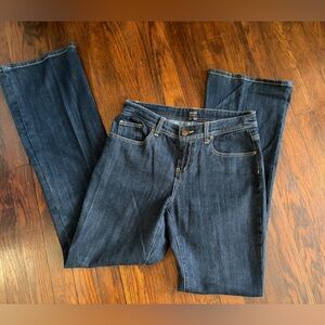 Nicole by Nicole Miller Dark Blue Straight Leg Jeans